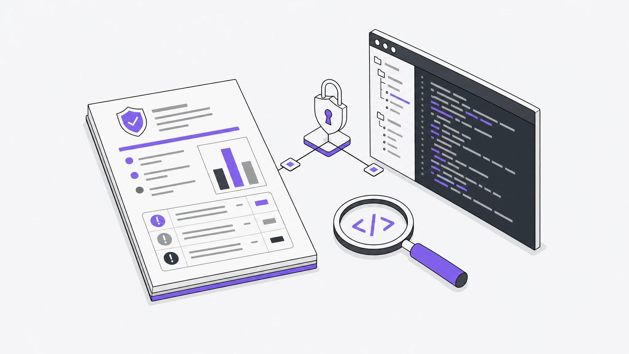Pentest web whitebox own2pwn : revue avec accès complet au code source, débouchant sur un rapport d'audit détaillé.
